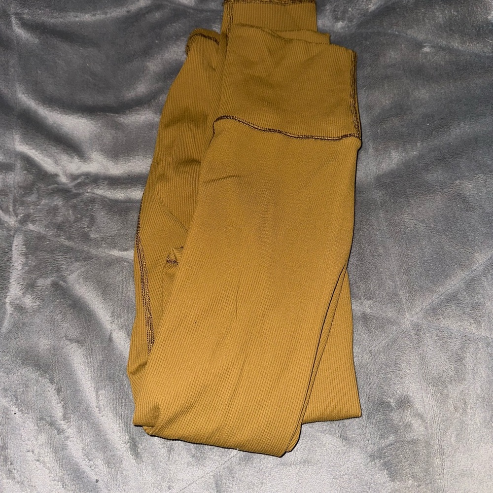 Aerie offline ribbed leggings